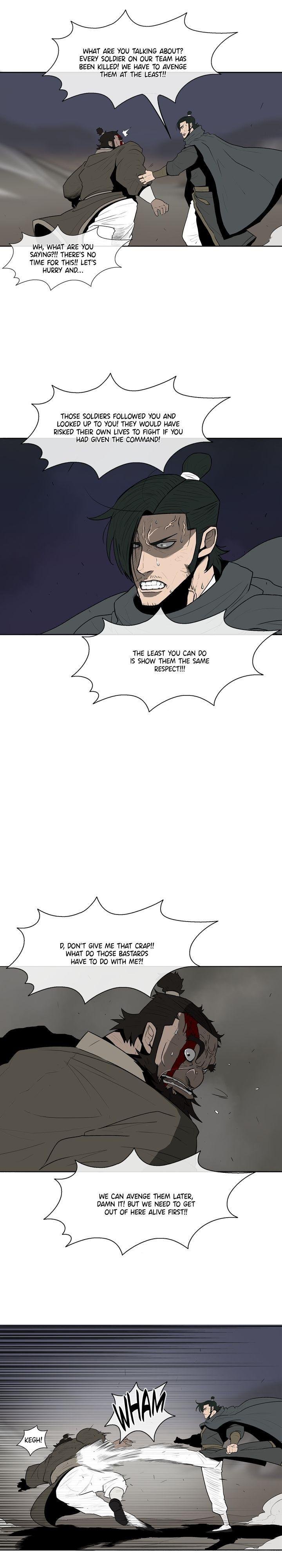Read The Legend of the Northern Blade En Manga Online