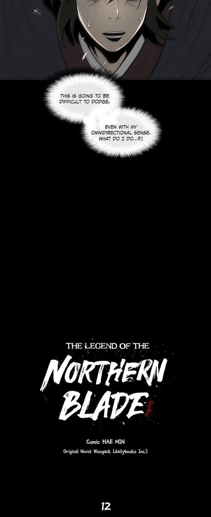 Read The Legend of the Northern Blade En Manga Online