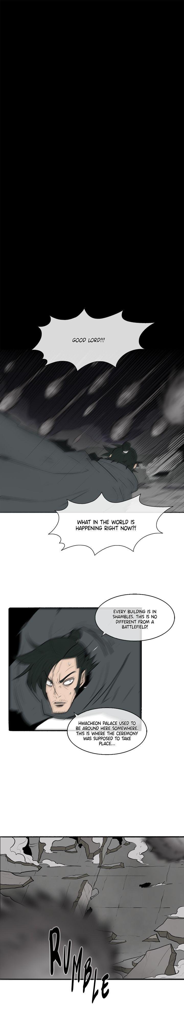 Read The Legend of the Northern Blade En Manga Online