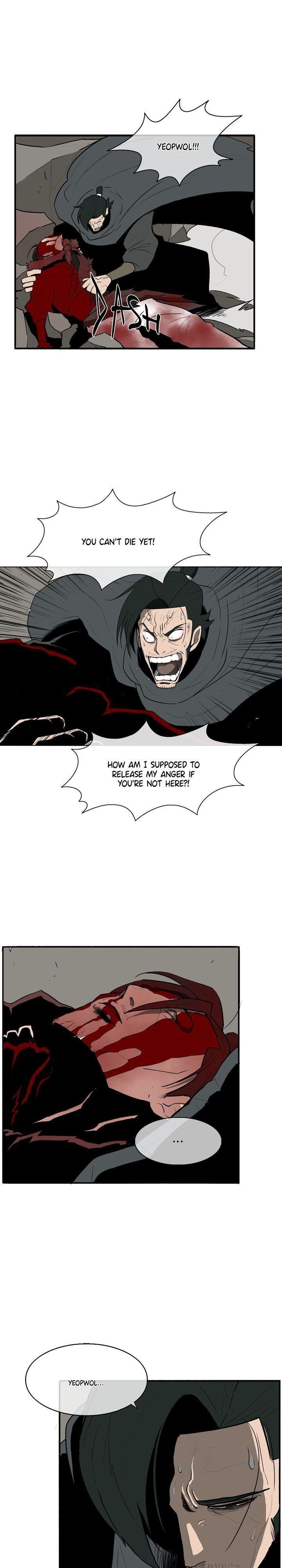 Read The Legend of the Northern Blade En Manga Online