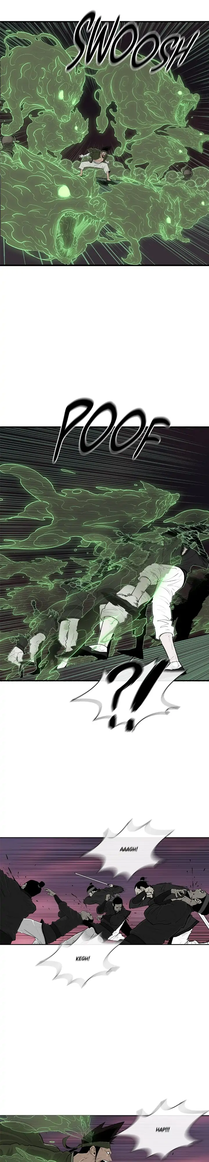 Read The Legend of the Northern Blade En Manga Online