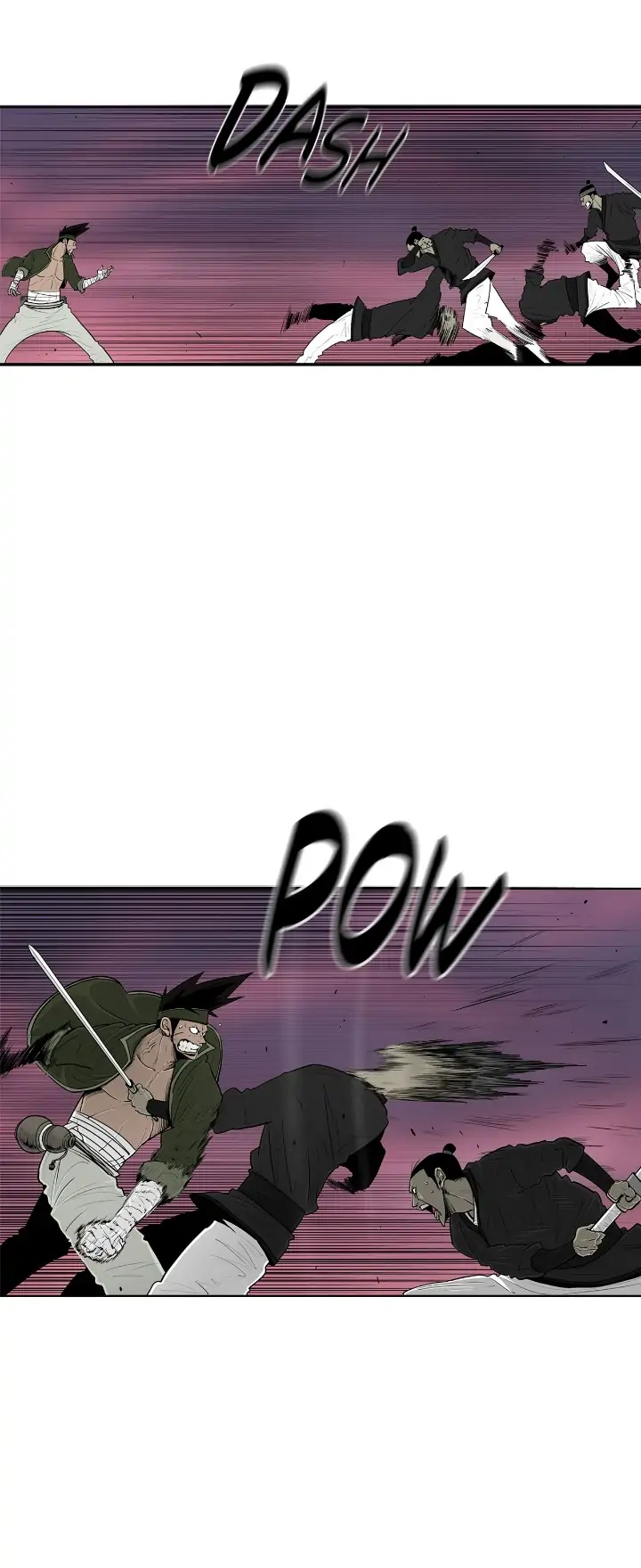 Read The Legend of the Northern Blade En Manga Online