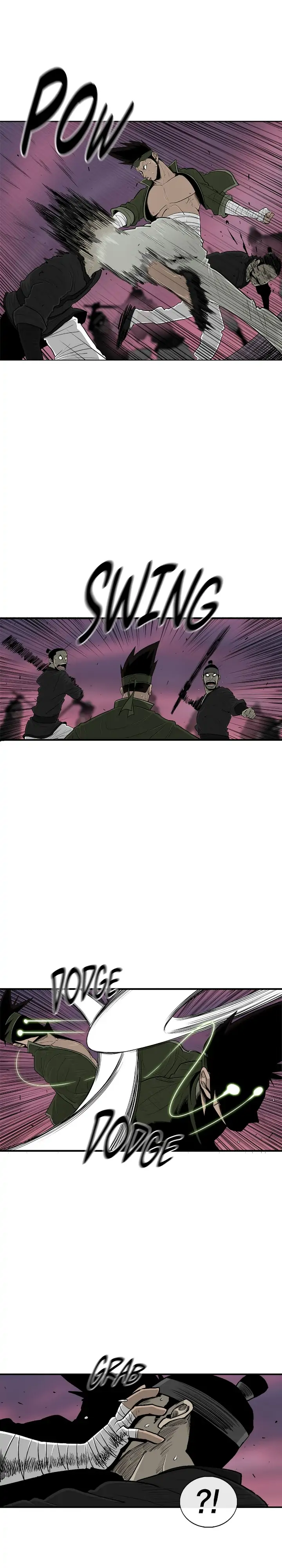 Read The Legend of the Northern Blade En Manga Online