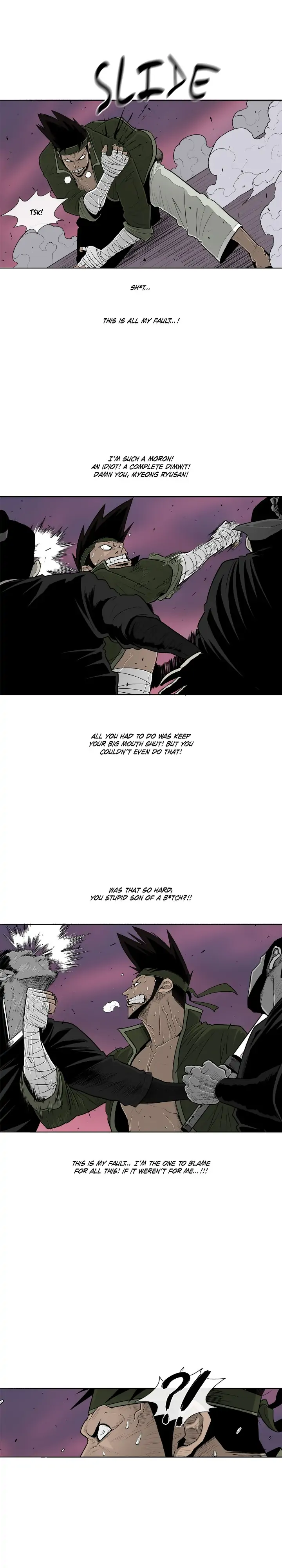 Read The Legend of the Northern Blade En Manga Online