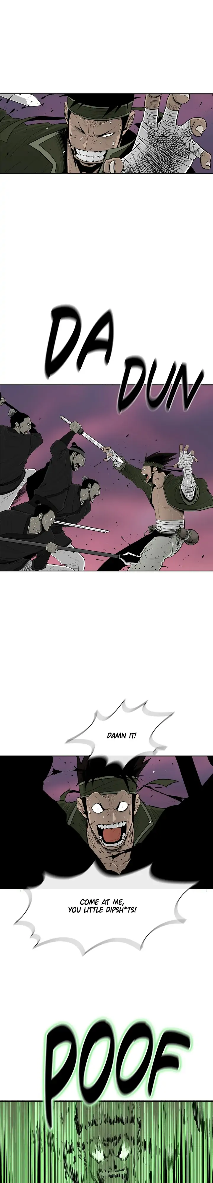 Read The Legend of the Northern Blade En Manga Online
