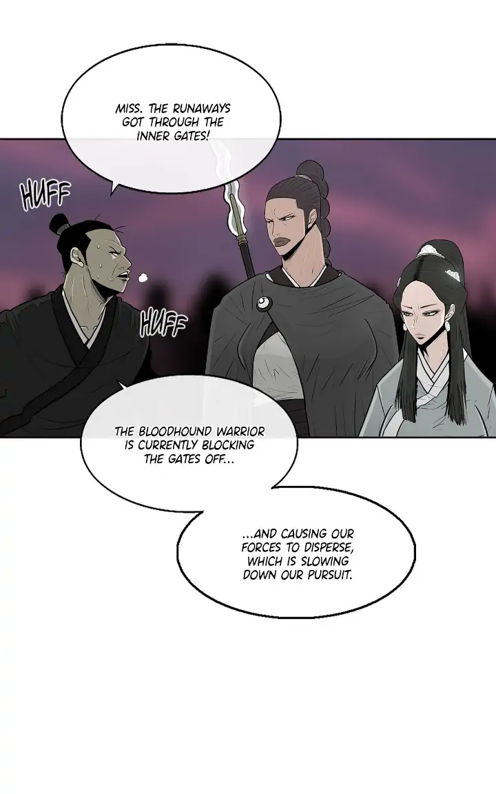 Read The Legend of the Northern Blade En Manga Online