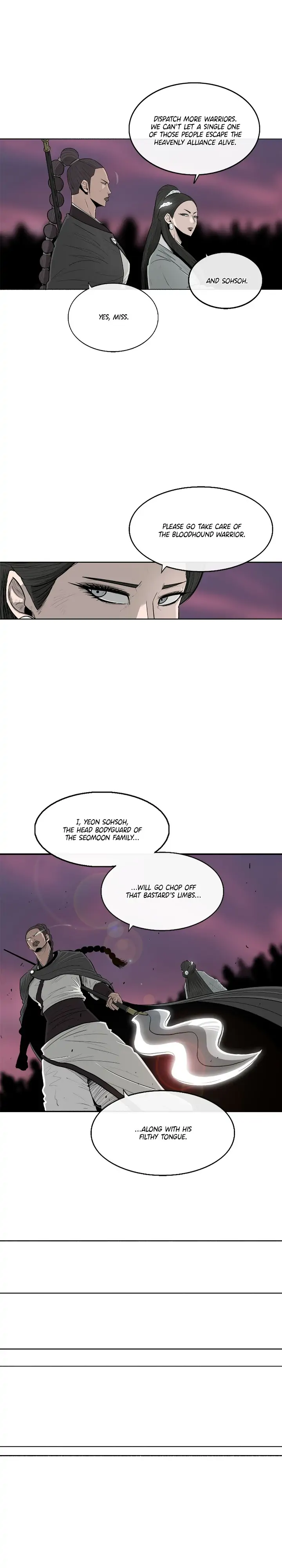 Read The Legend of the Northern Blade En Manga Online