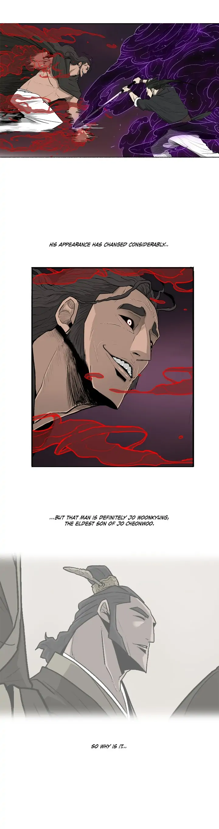 Read The Legend of the Northern Blade En Manga Online