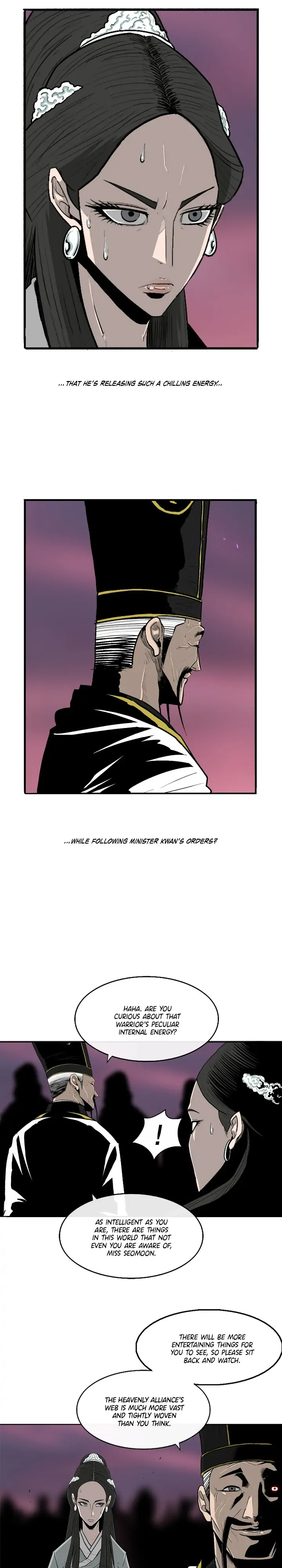 Read The Legend of the Northern Blade En Manga Online