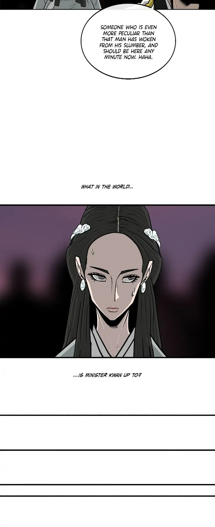 Read The Legend of the Northern Blade En Manga Online