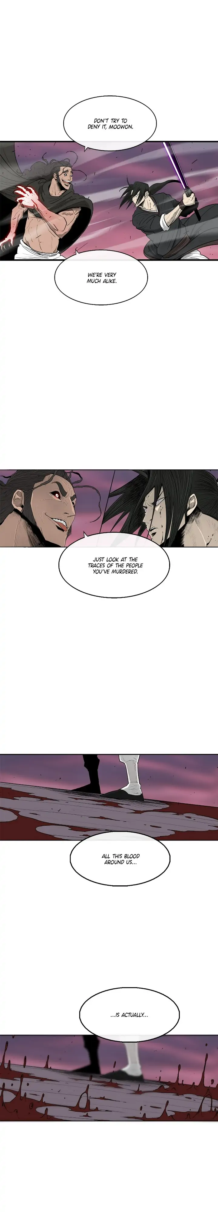 Read The Legend of the Northern Blade En Manga Online