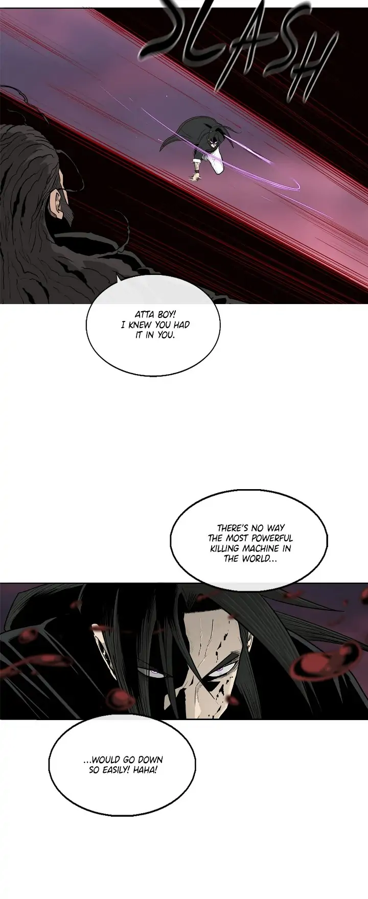 Read The Legend of the Northern Blade En Manga Online