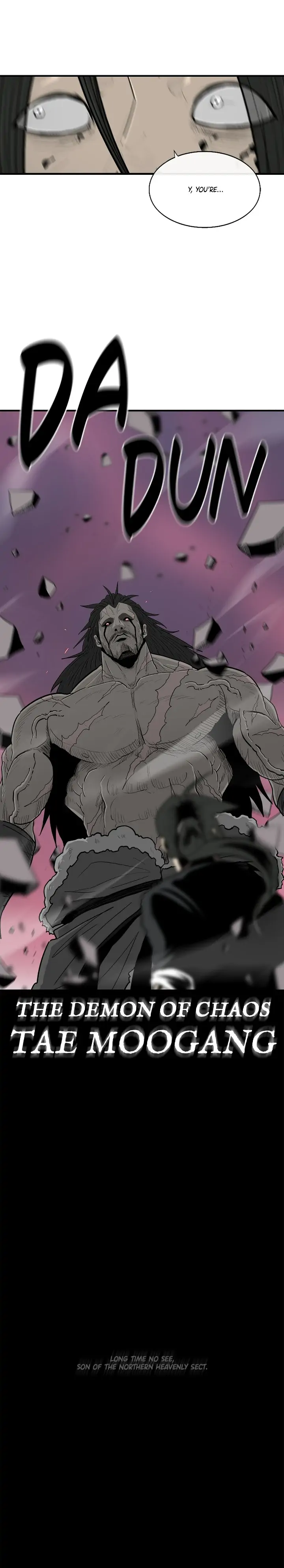 Read The Legend of the Northern Blade En Manga Online