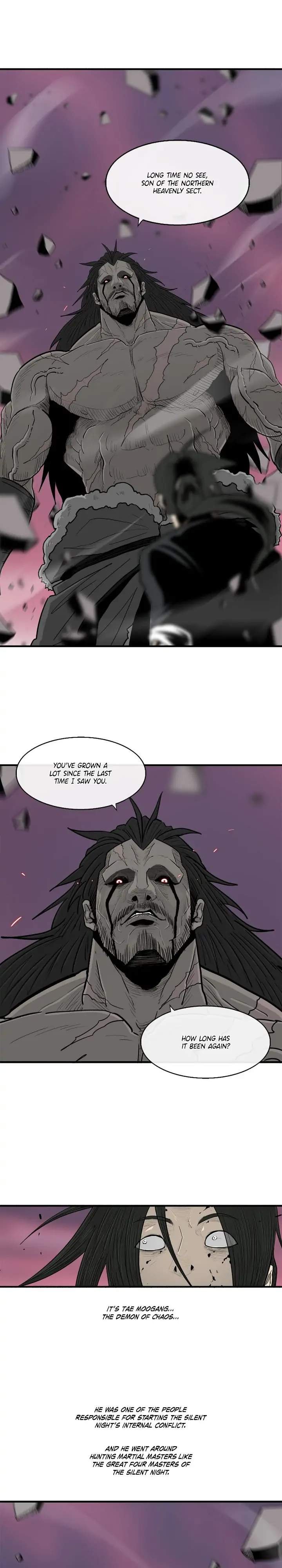 Read The Legend of the Northern Blade En Manga Online