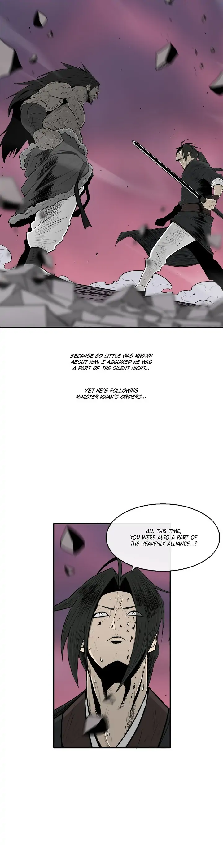 Read The Legend of the Northern Blade En Manga Online