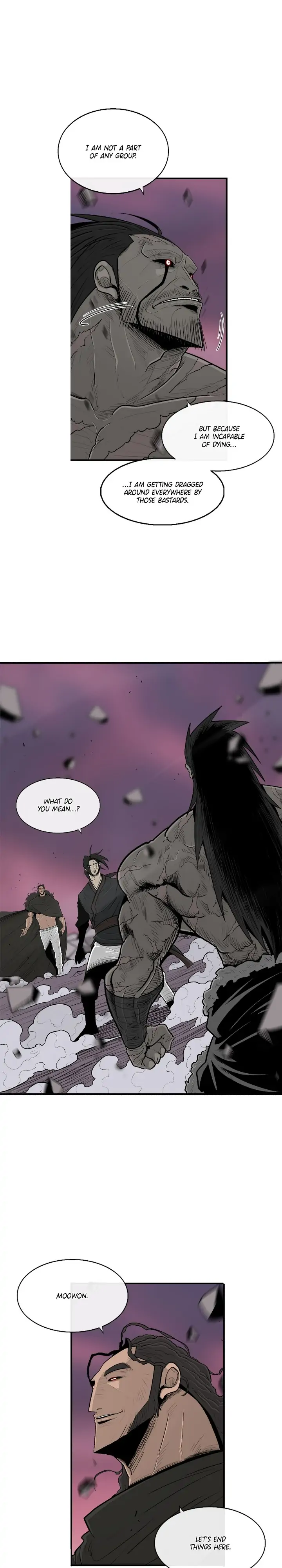 Read The Legend of the Northern Blade En Manga Online