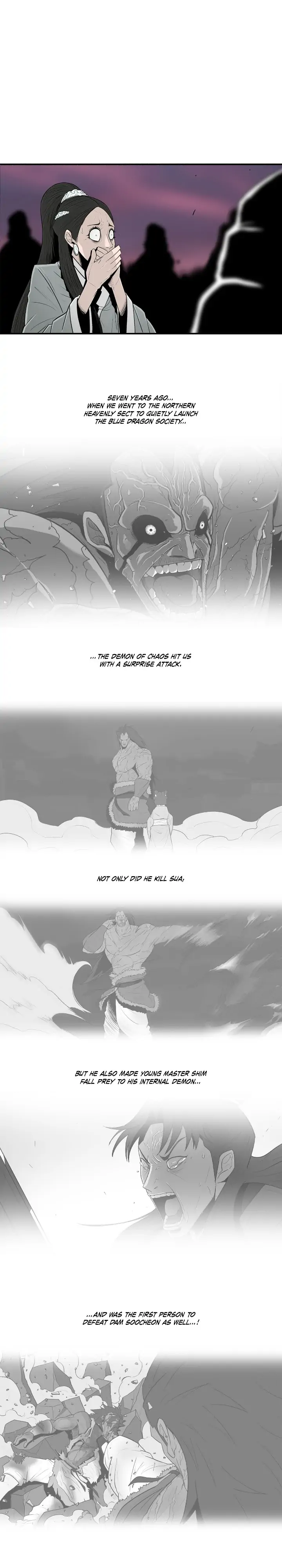 Read The Legend of the Northern Blade En Manga Online