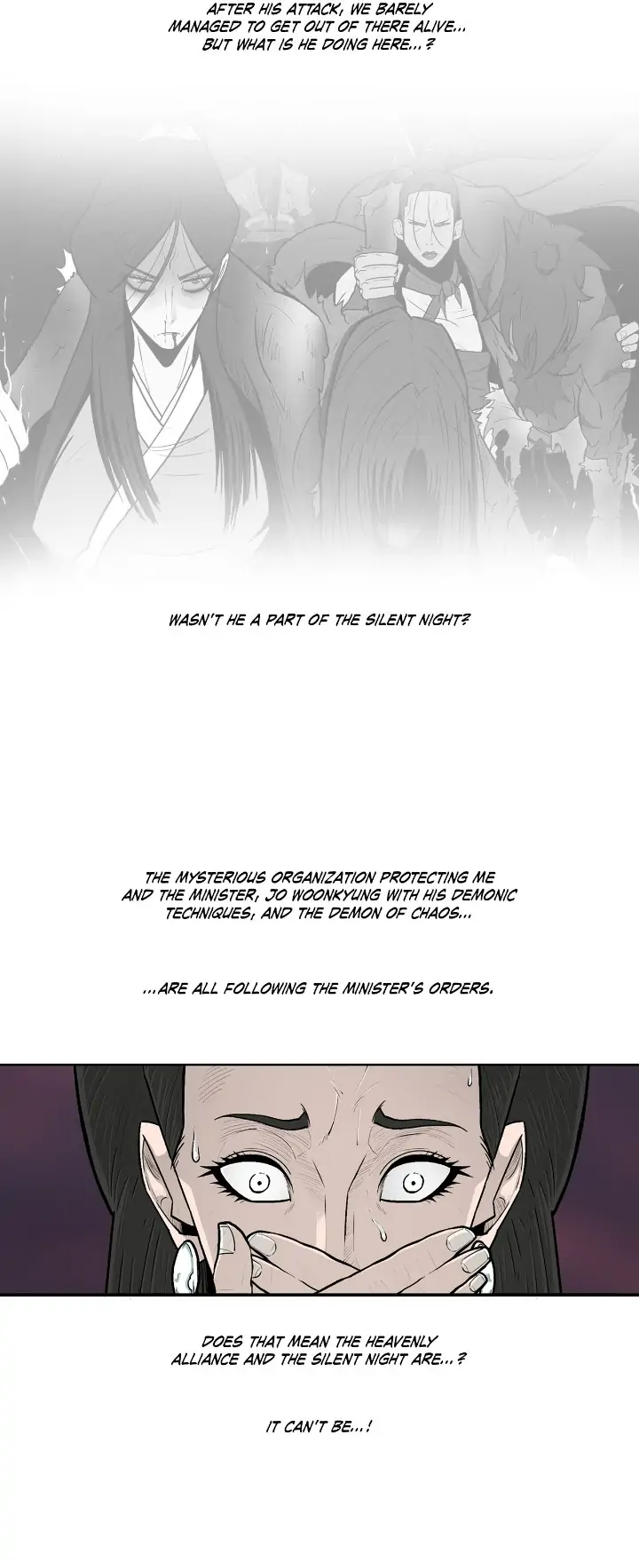 Read The Legend of the Northern Blade En Manga Online