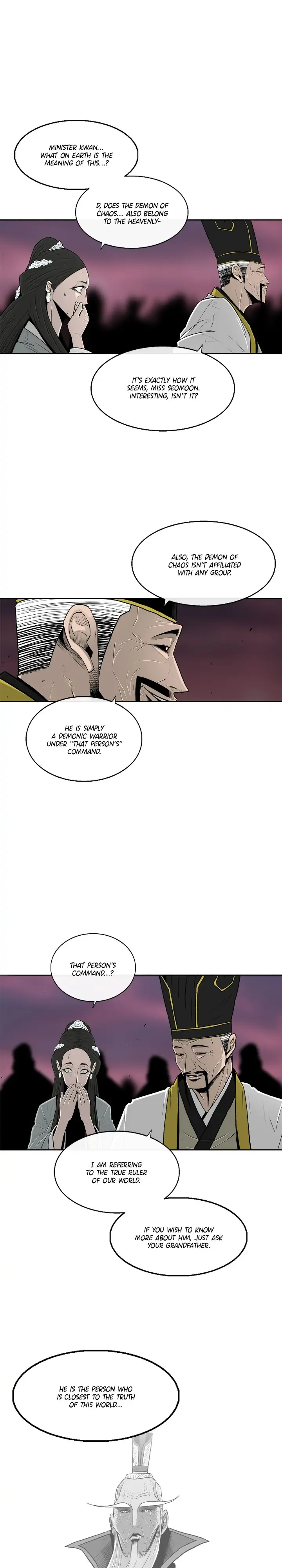 Read The Legend of the Northern Blade En Manga Online