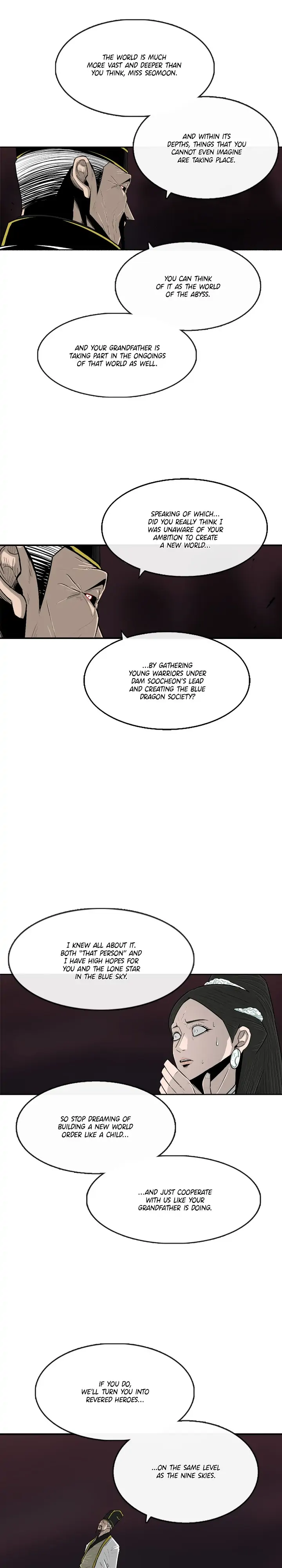 Read The Legend of the Northern Blade En Manga Online