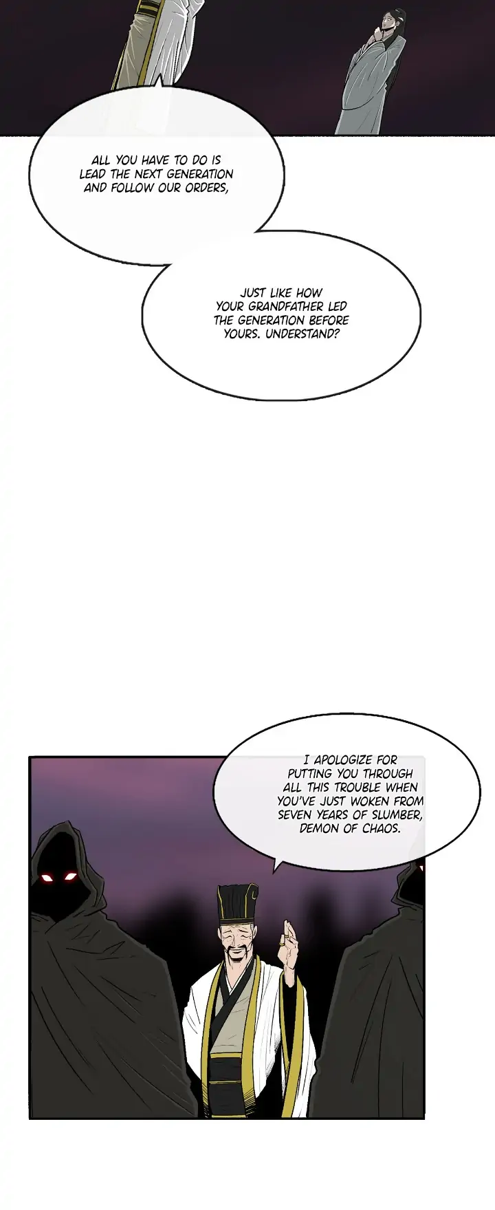 Read The Legend of the Northern Blade En Manga Online