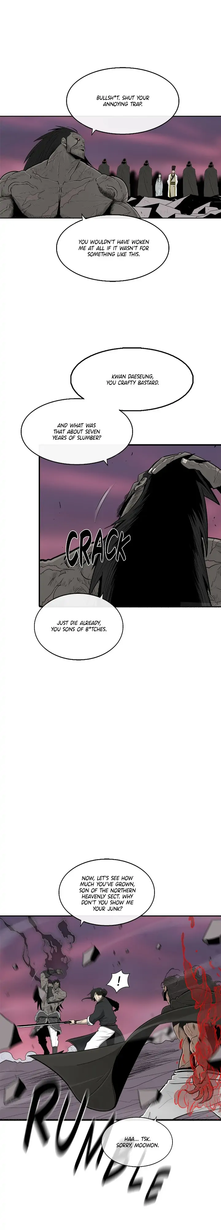 Read The Legend of the Northern Blade En Manga Online