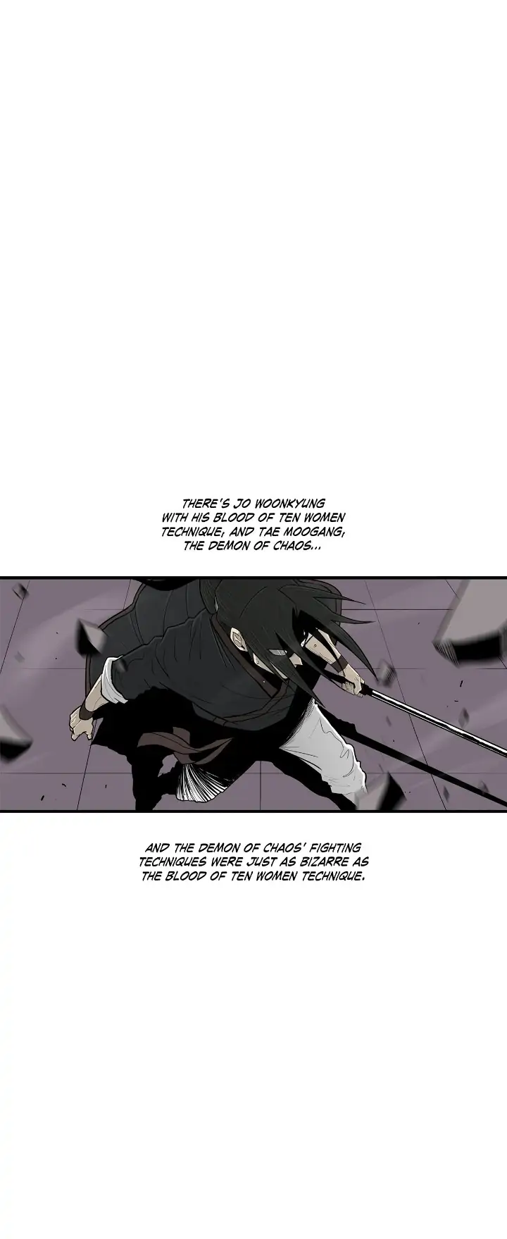 Read The Legend of the Northern Blade En Manga Online
