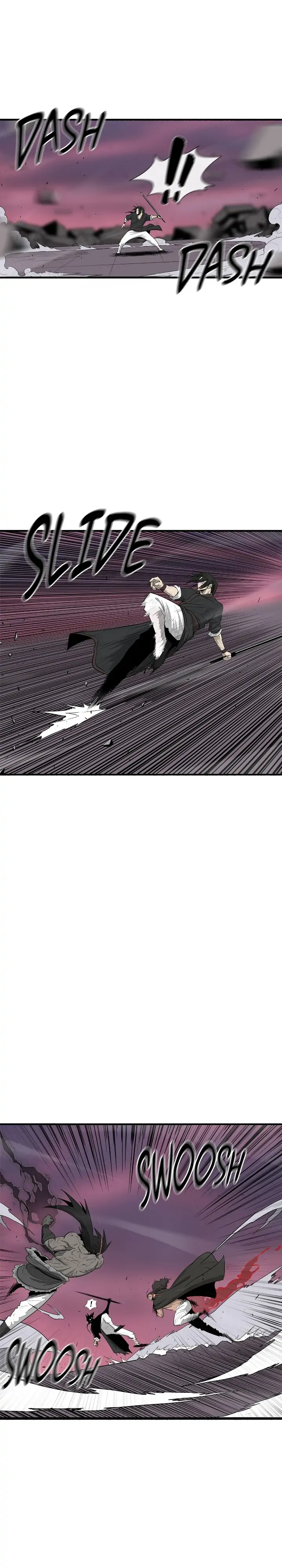 Read The Legend of the Northern Blade En Manga Online
