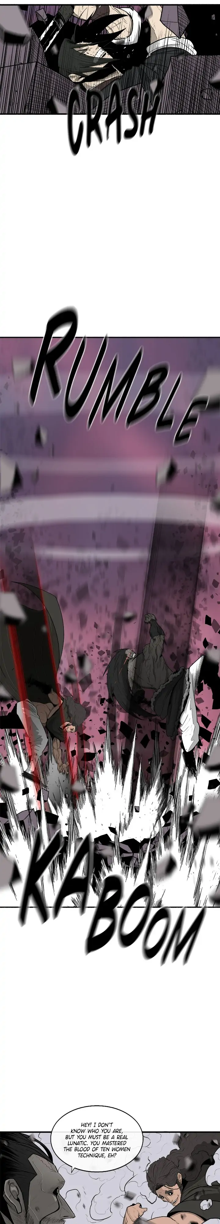 Read The Legend of the Northern Blade En Manga Online
