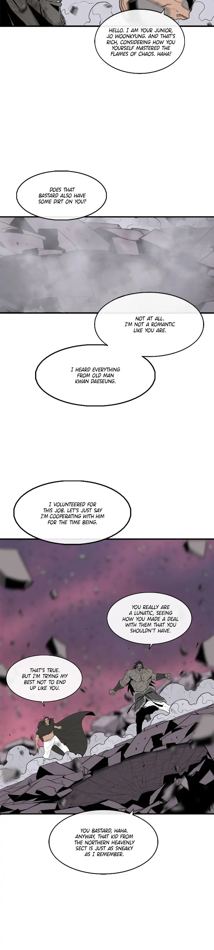 Read The Legend of the Northern Blade En Manga Online