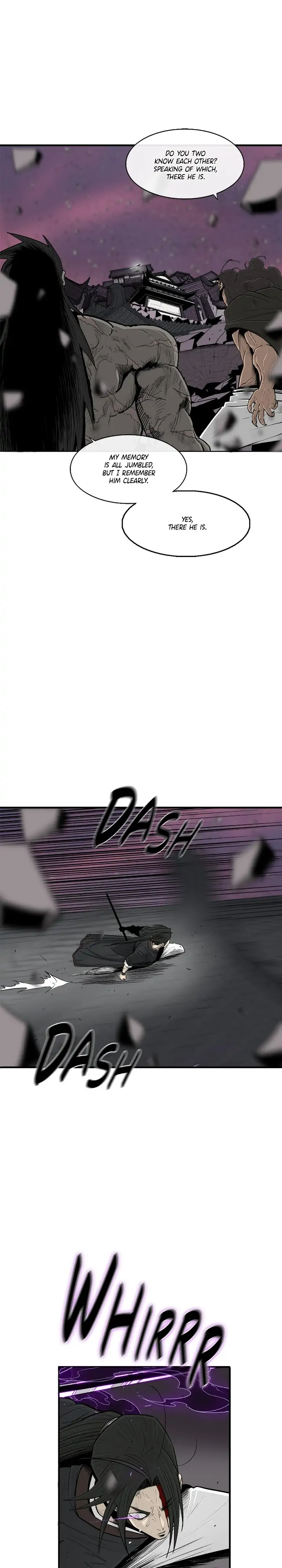 Read The Legend of the Northern Blade En Manga Online