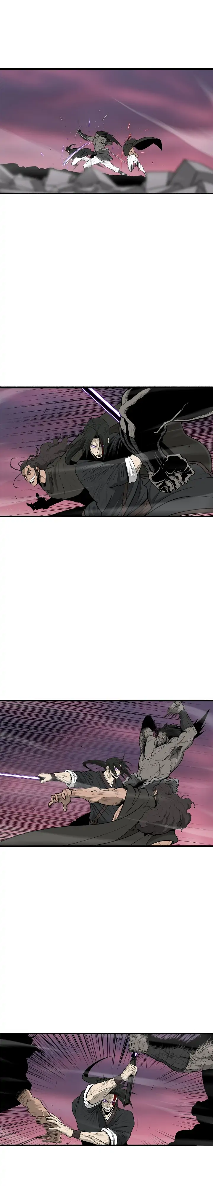Read The Legend of the Northern Blade En Manga Online