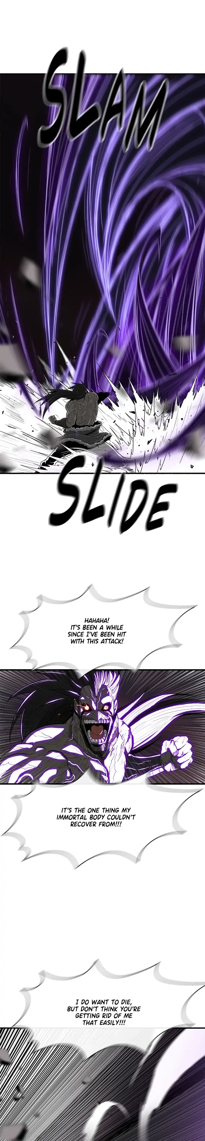 Read The Legend of the Northern Blade En Manga Online