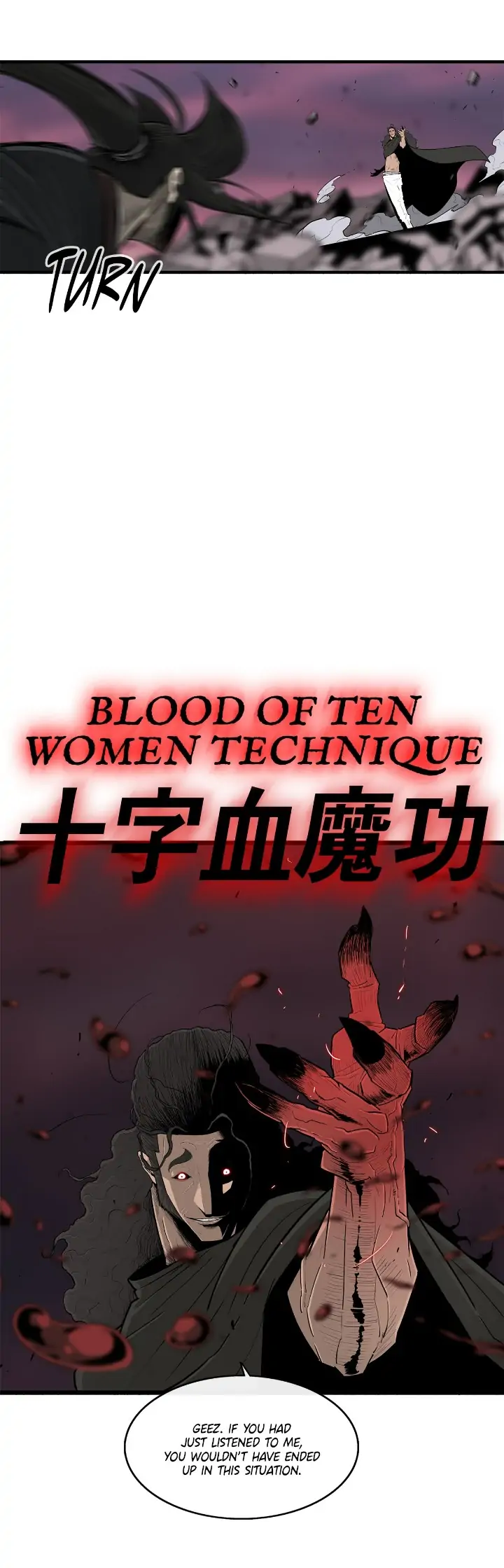 Read The Legend of the Northern Blade En Manga Online