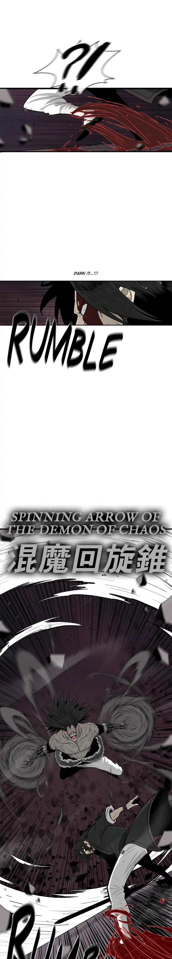 Read The Legend of the Northern Blade En Manga Online