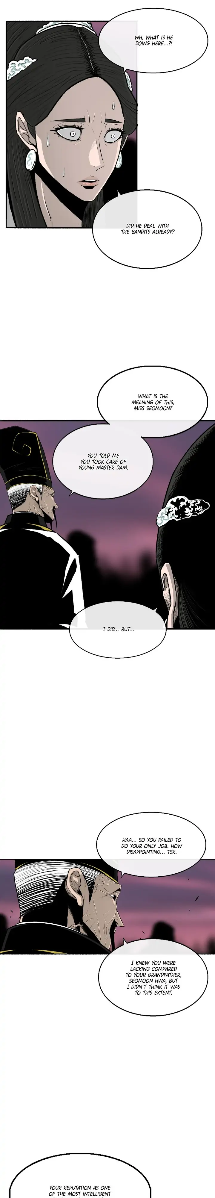 Read The Legend of the Northern Blade En Manga Online