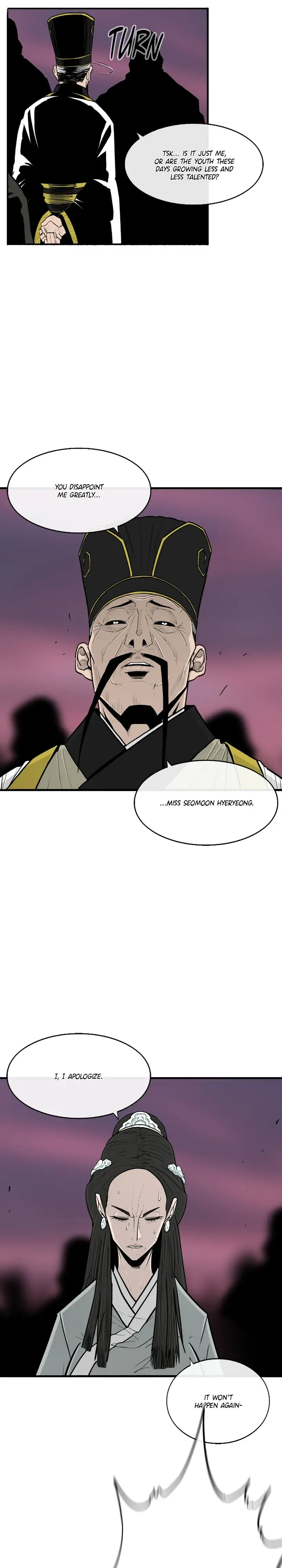 Read The Legend of the Northern Blade En Manga Online