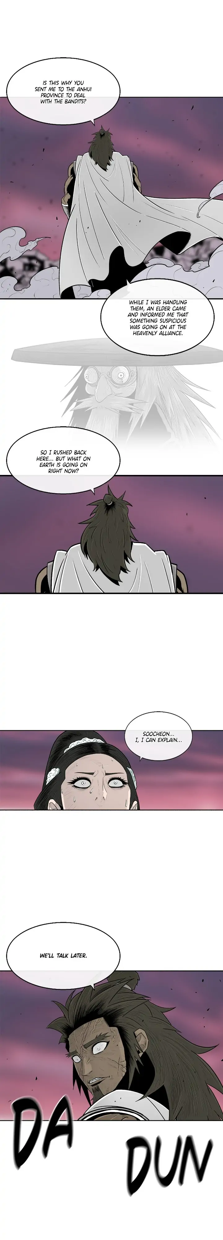 Read The Legend of the Northern Blade En Manga Online