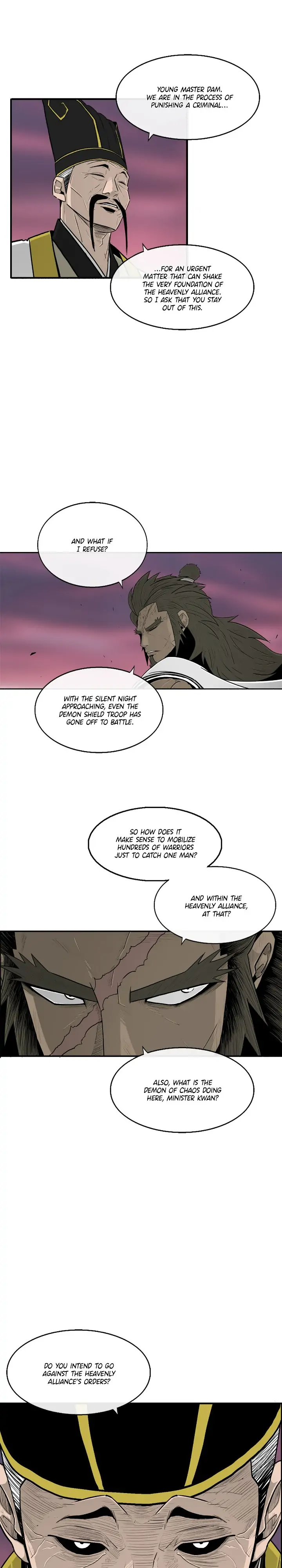 Read The Legend of the Northern Blade En Manga Online
