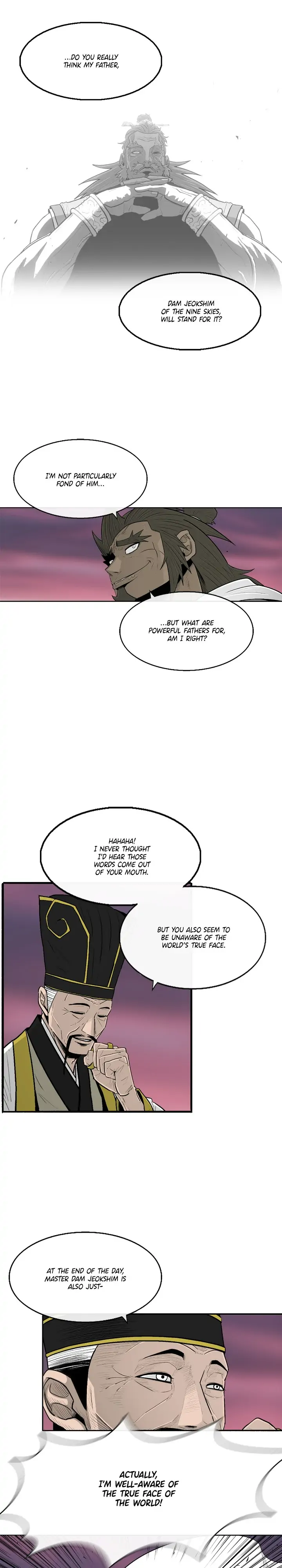 Read The Legend of the Northern Blade En Manga Online