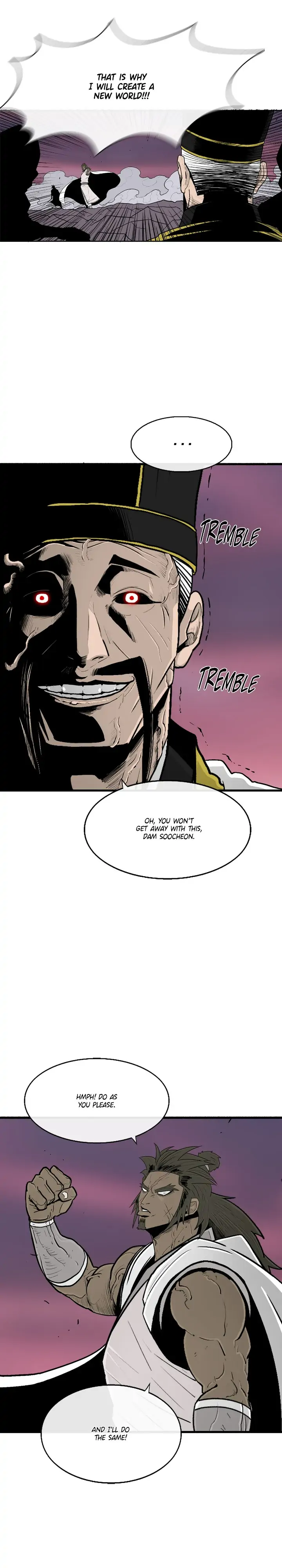 Read The Legend of the Northern Blade En Manga Online