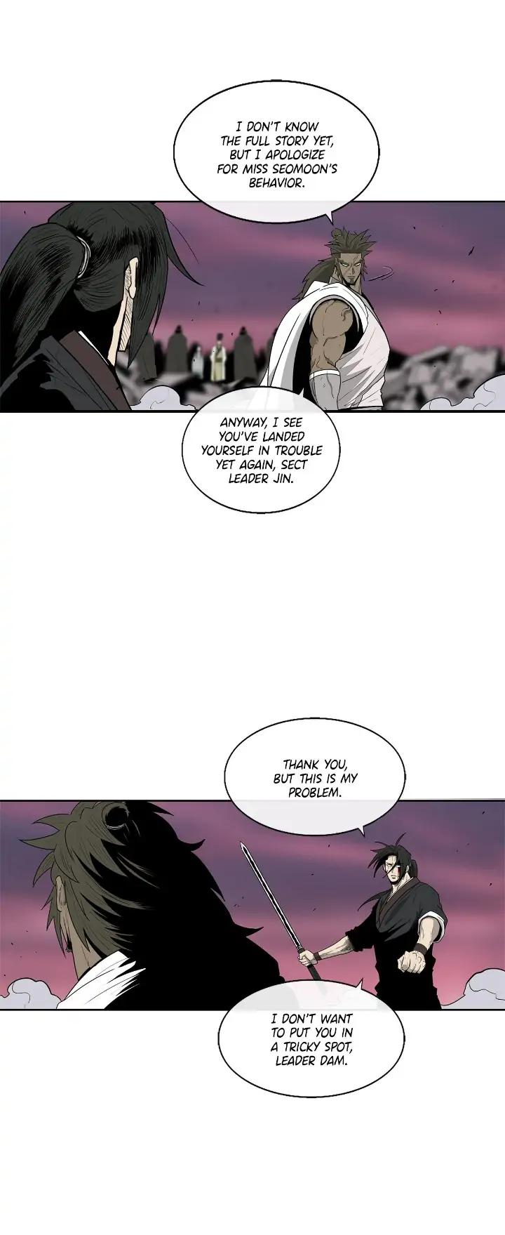 Read The Legend of the Northern Blade En Manga Online