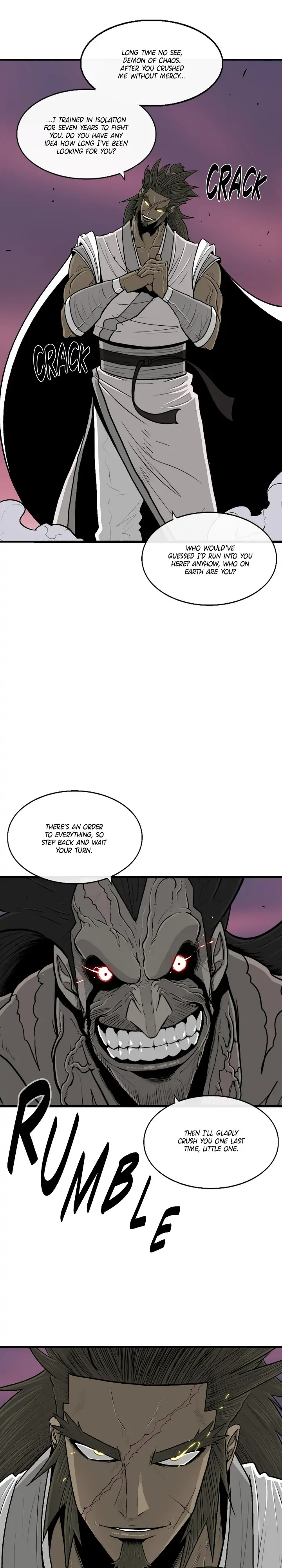 Read The Legend of the Northern Blade En Manga Online