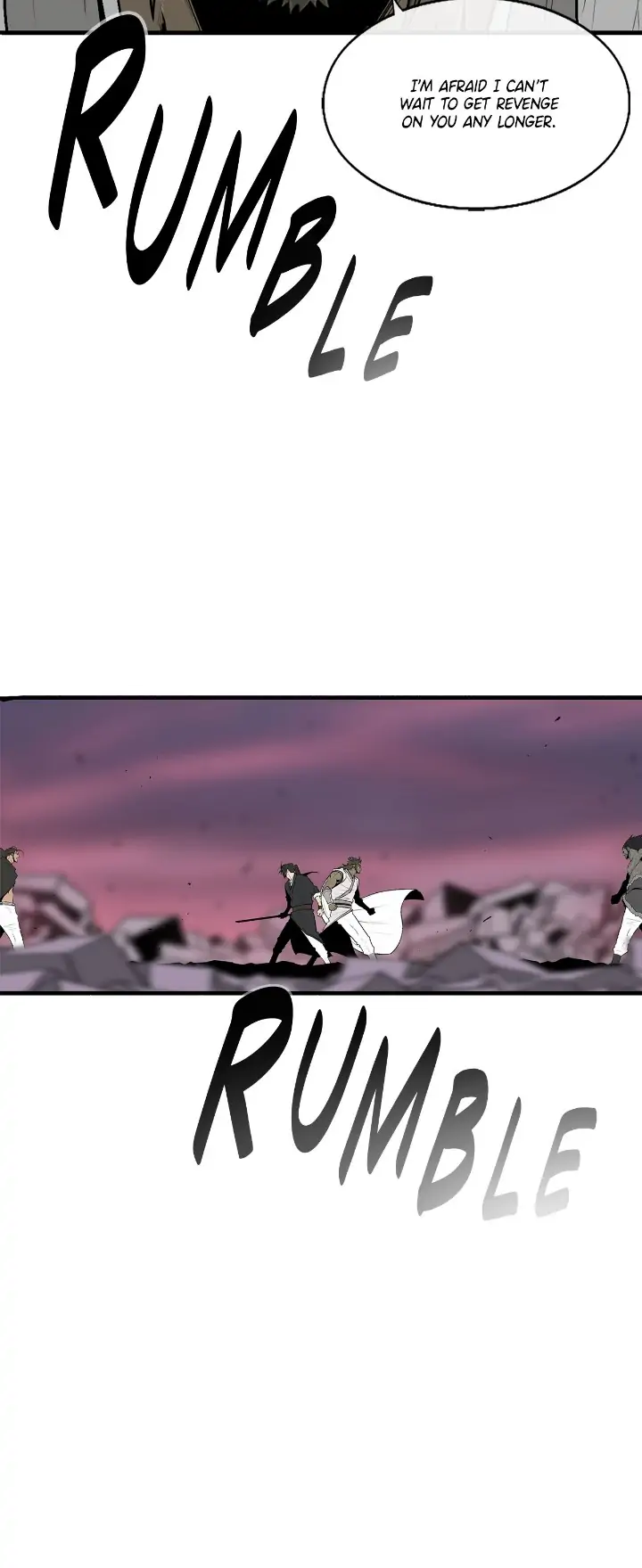 Read The Legend of the Northern Blade En Manga Online