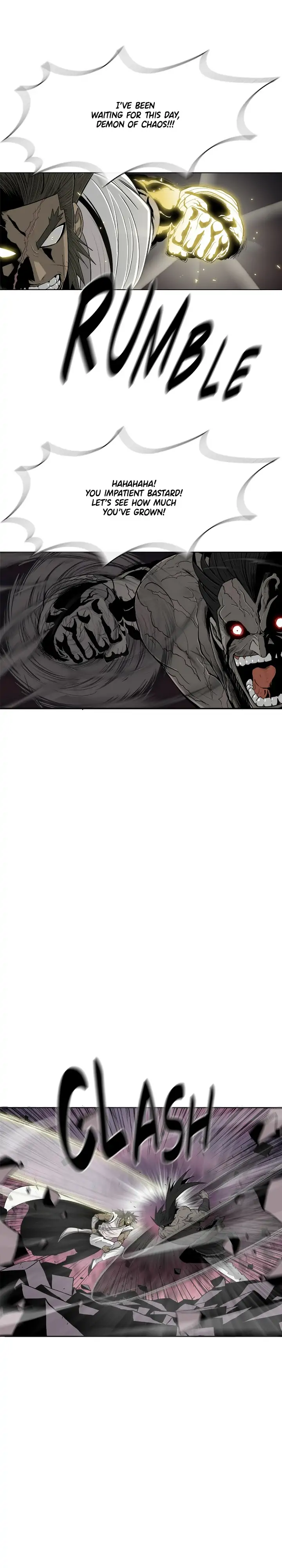 Read The Legend of the Northern Blade En Manga Online