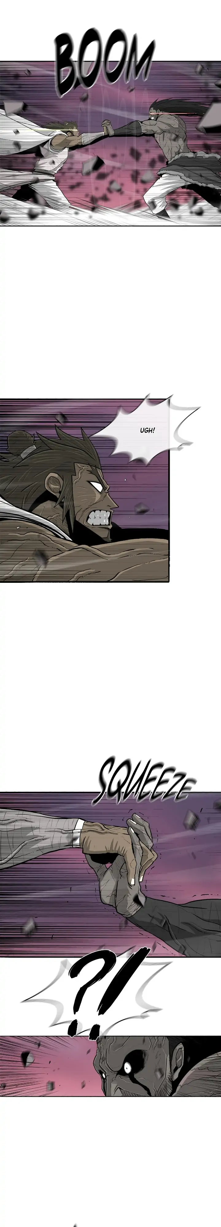Read The Legend of the Northern Blade En Manga Online