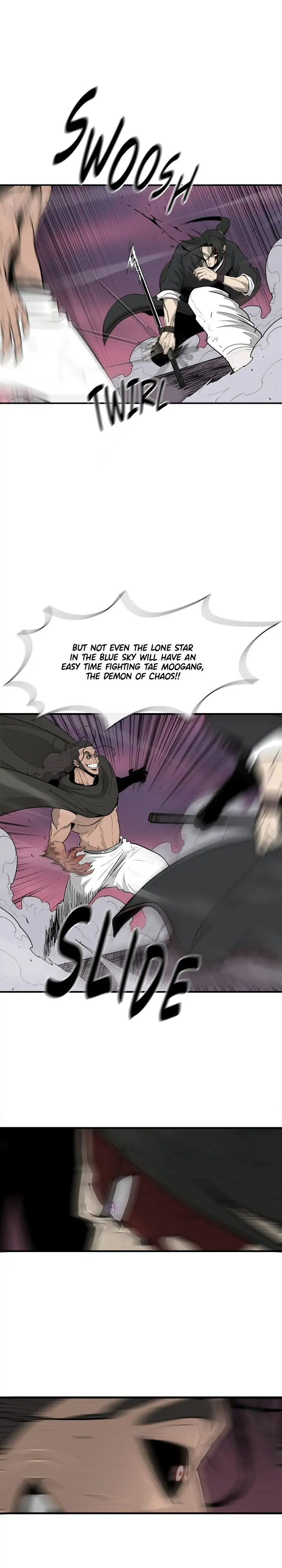 Read The Legend of the Northern Blade En Manga Online