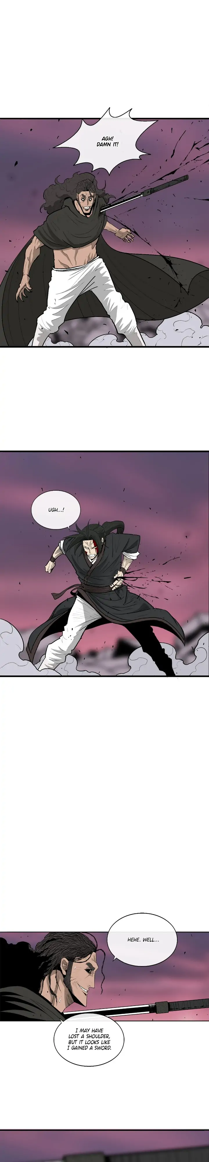Read The Legend of the Northern Blade En Manga Online