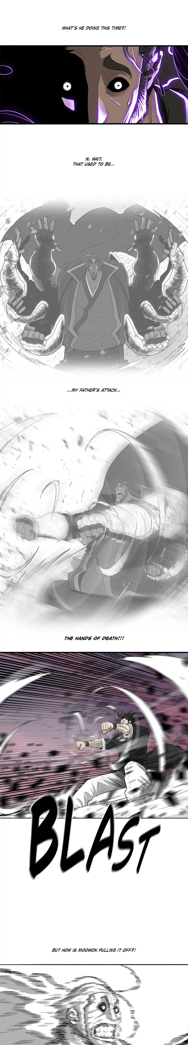 Read The Legend of the Northern Blade En Manga Online