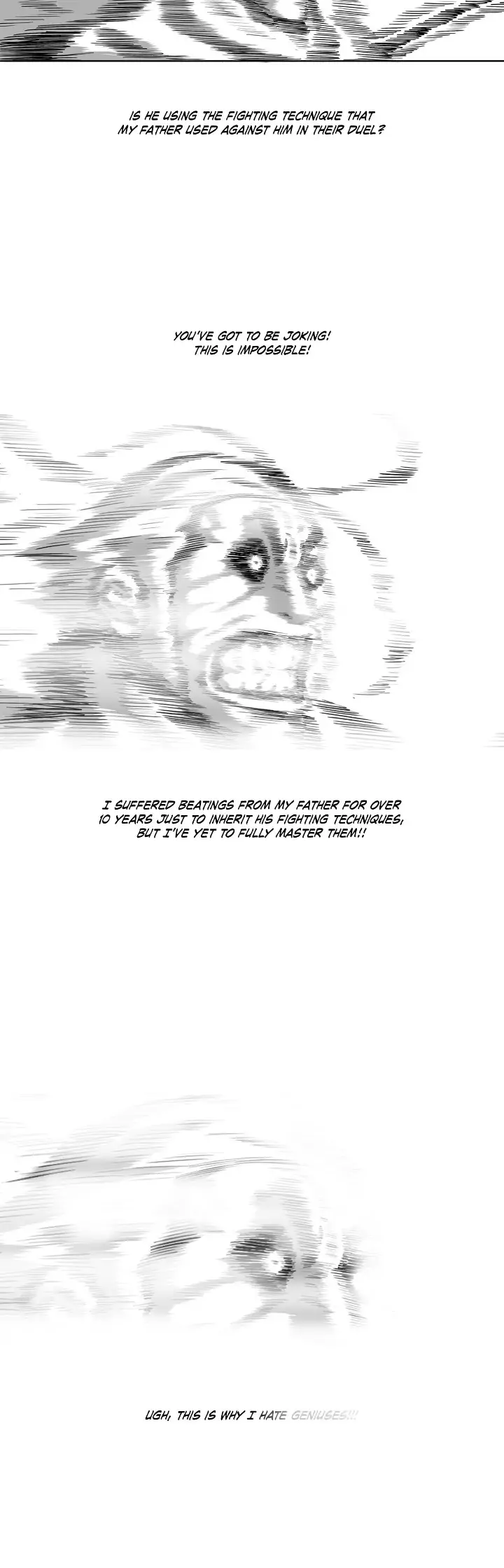 Read The Legend of the Northern Blade En Manga Online